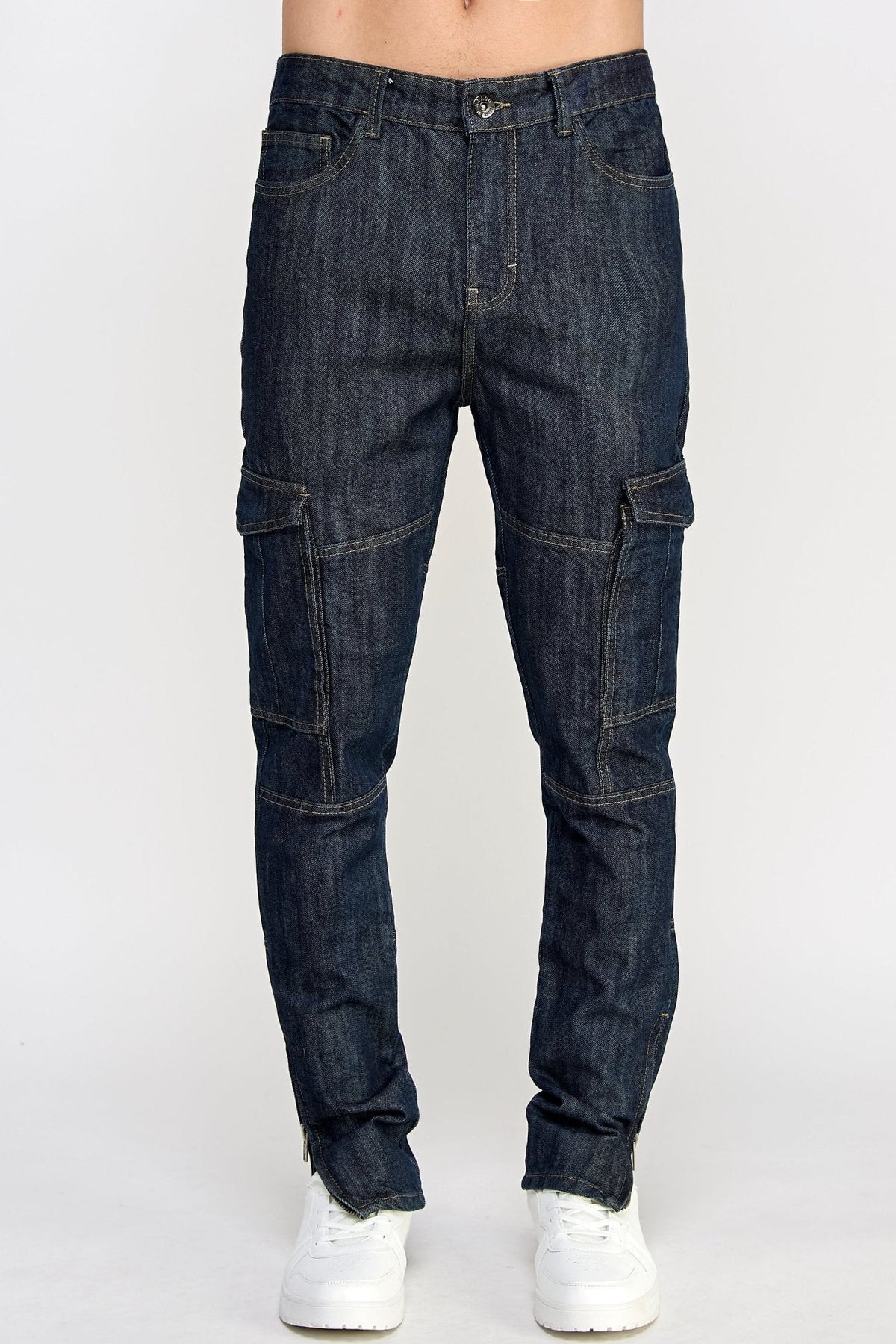 Eclipse Black Men's Jeans - MEN's Trousers - UrbanKoach