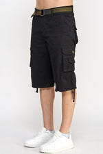 Load image into Gallery viewer, Explorer&#39;s Edge Cargo Shorts - MEN&#39;s Shorts - UrbanKoach
