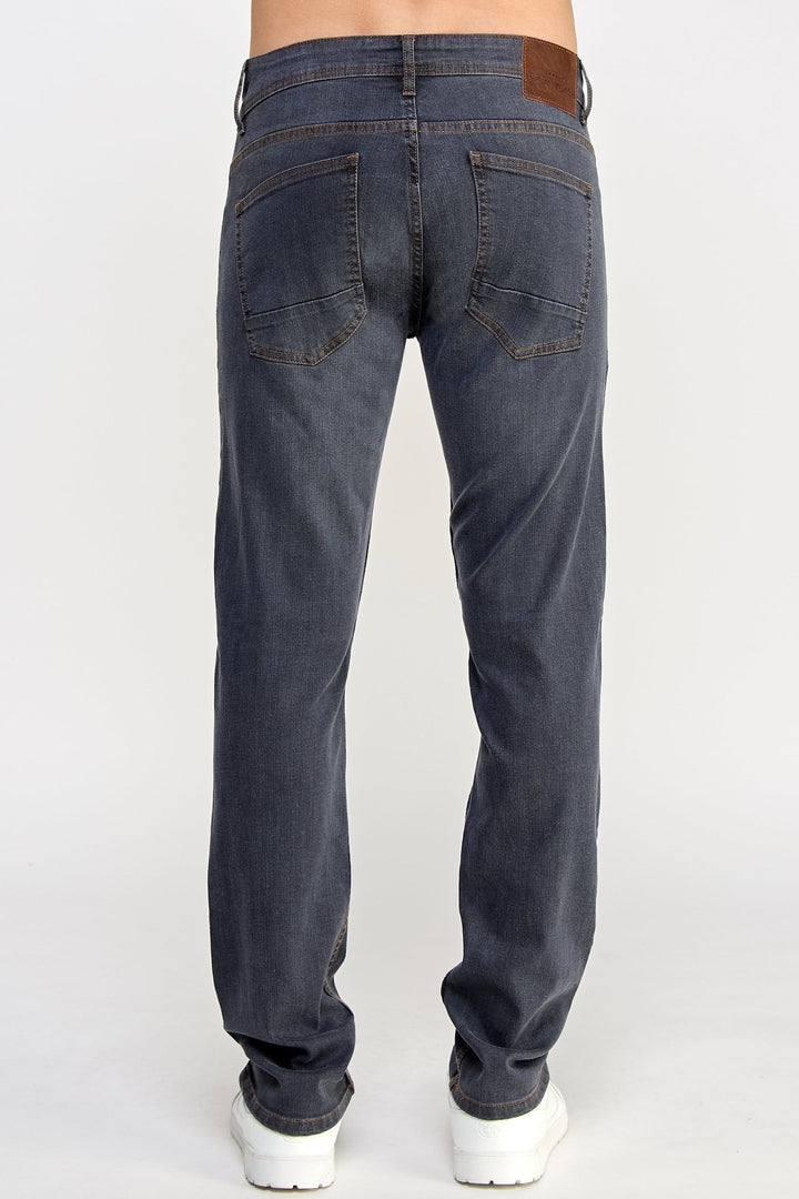 Graphite Denim Jeans - MEN's Trousers - UrbanKoach