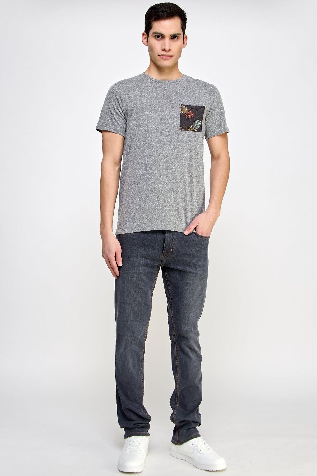 Graphite Denim Jeans - MEN's Trousers - UrbanKoach