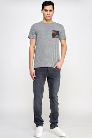 Graphite Denim Jeans - MEN's Trousers - UrbanKoach