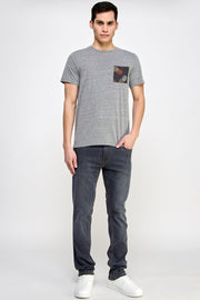 Graphite Denim Jeans - MEN's Trousers - UrbanKoach