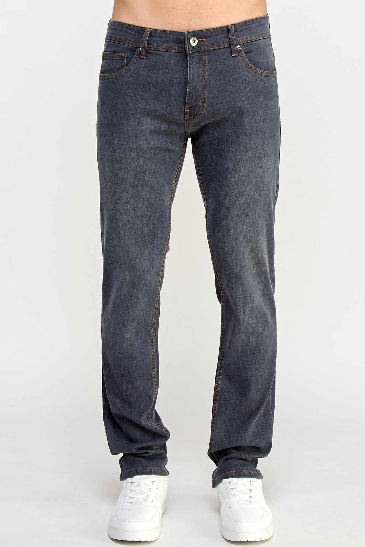 Graphite Denim Jeans - MEN's Trousers - UrbanKoach