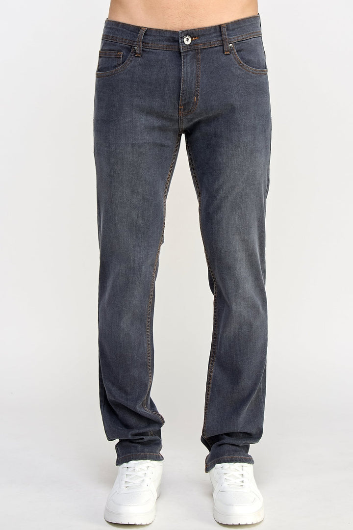Graphite Denim Jeans - MEN's Trousers - UrbanKoach