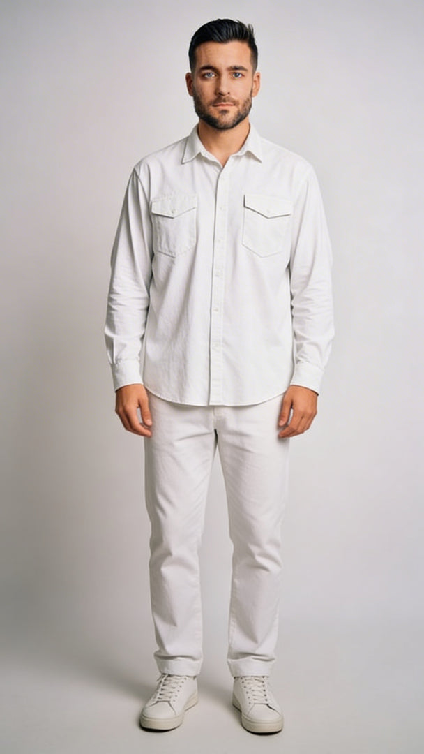 Velocity Utility denim shirt