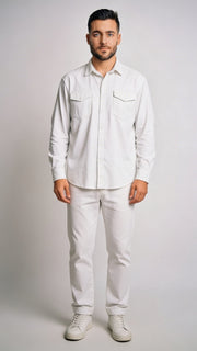 Velocity Utility denim shirt