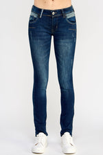 Load image into Gallery viewer, Indigo Denim Jeans - Ladies Trousers - UrbanKoach
