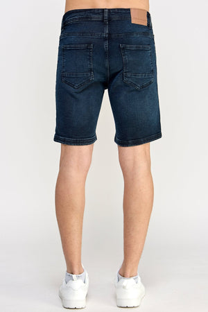 Indigo Denim Shorts - MEN's Shorts - UrbanKoach