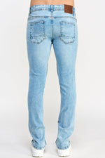 Load image into Gallery viewer, Light Blue Jeans - MEN&#39;s Trousers - UrbanKoach
