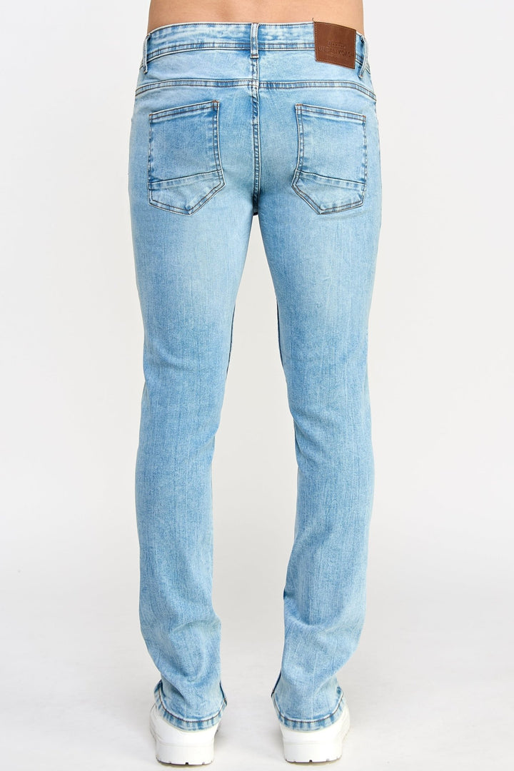 Light Blue Jeans - MEN's Trousers - UrbanKoach