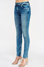 Light - Blue Skinny Jeans - Ladies Trousers - UrbanKoach