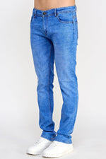 Load image into Gallery viewer, Marine Straight Fit Jeans - MEN&#39;s Trousers - UrbanKoach

