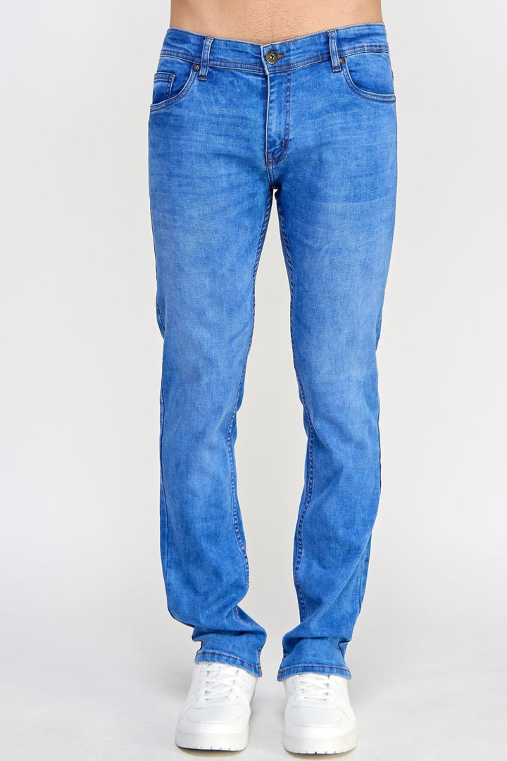 Marine Straight Fit Jeans - MEN's Trousers - UrbanKoach