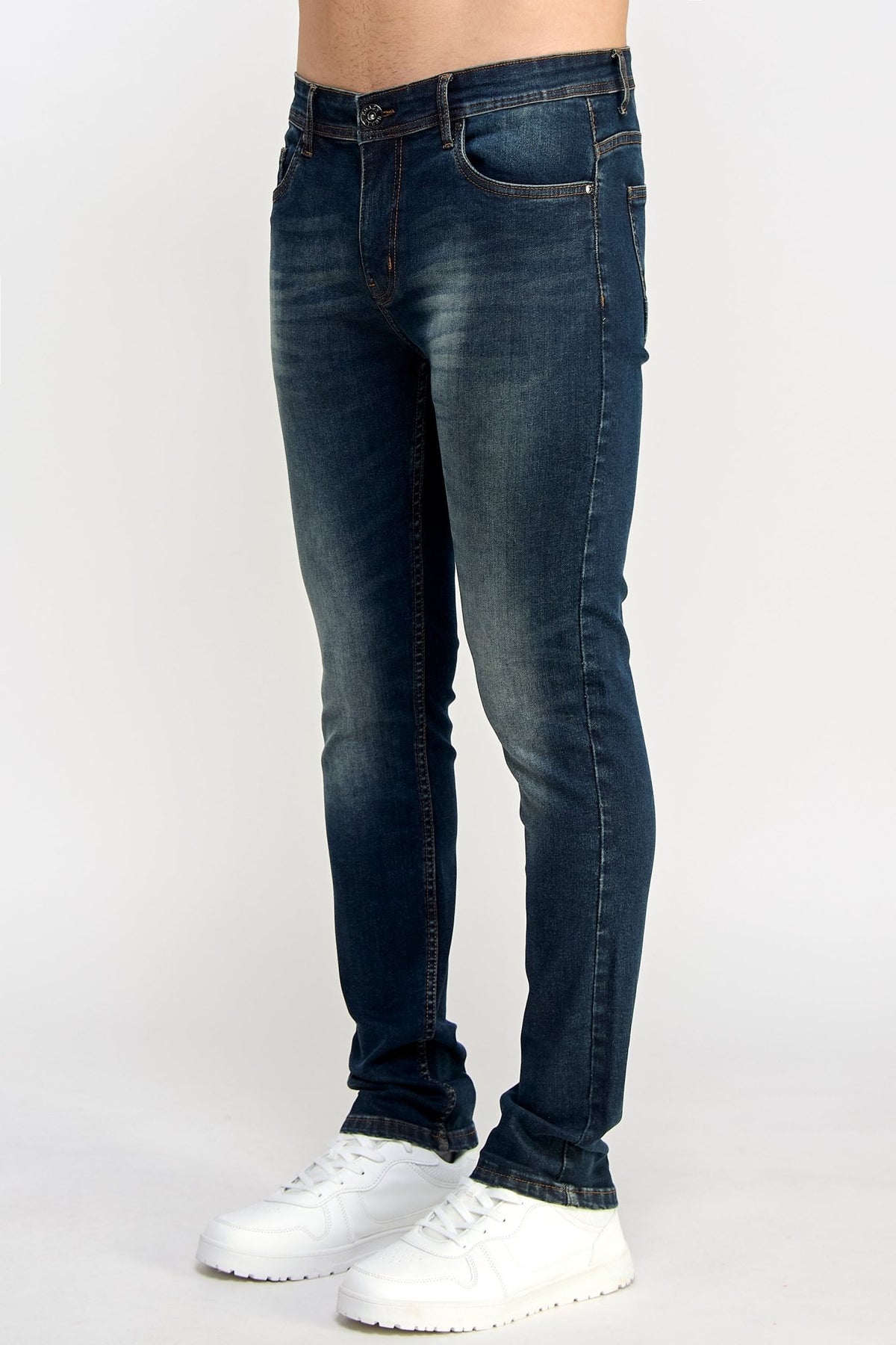 Men's Skinny Fit Jeans - MEN's Trousers - UrbanKoach