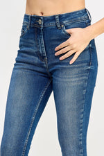 Load image into Gallery viewer, Mia Straight - Fit Jeans - Ladies Trousers - UrbanKoach
