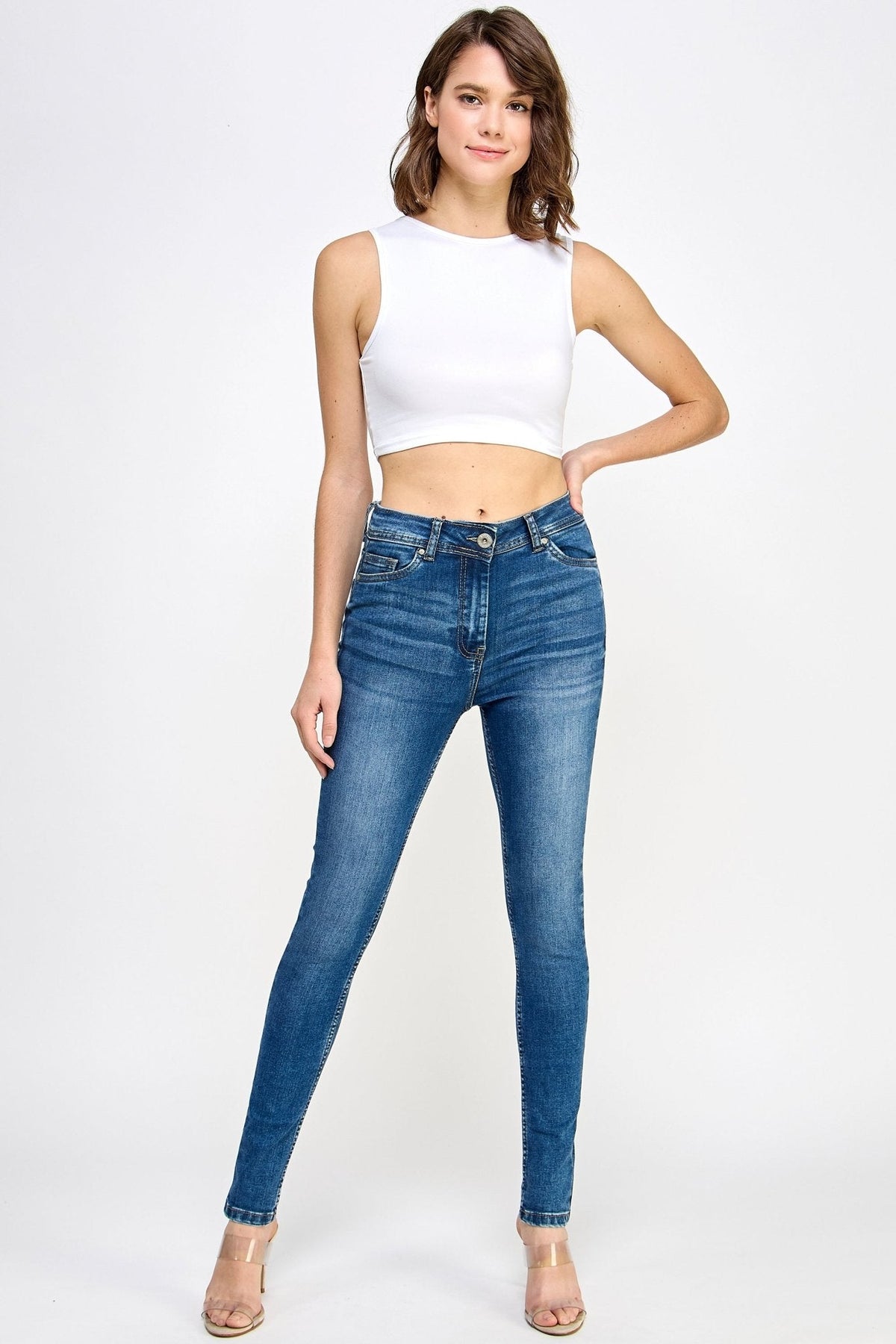 Mia Straight - Fit Jeans - Ladies Trousers - UrbanKoach