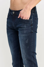 Load image into Gallery viewer, Midnight Indigo Jeans - MEN&#39;s Trousers - UrbanKoach
