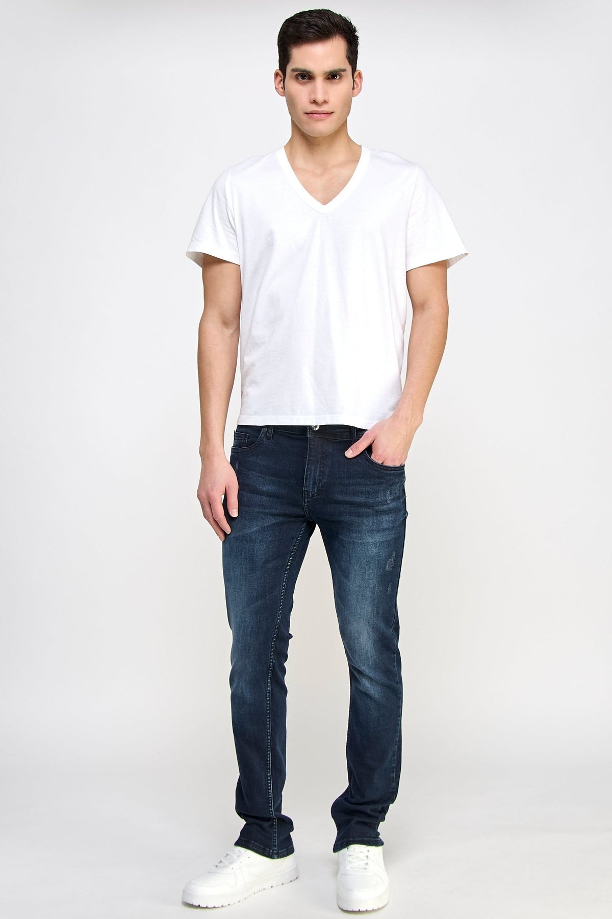 Midnight Indigo Jeans - MEN's Trousers - UrbanKoach