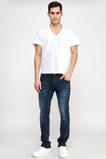 Load image into Gallery viewer, Midnight Indigo Jeans - MEN&#39;s Trousers - UrbanKoach
