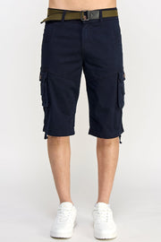 Navy Cargo Shorts - MEN's Shorts - UrbanKoach