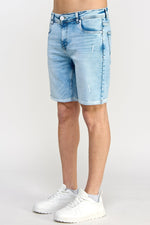 Load image into Gallery viewer, Pablo Denim Shorts - MEN&#39;s Shorts - UrbanKoach
