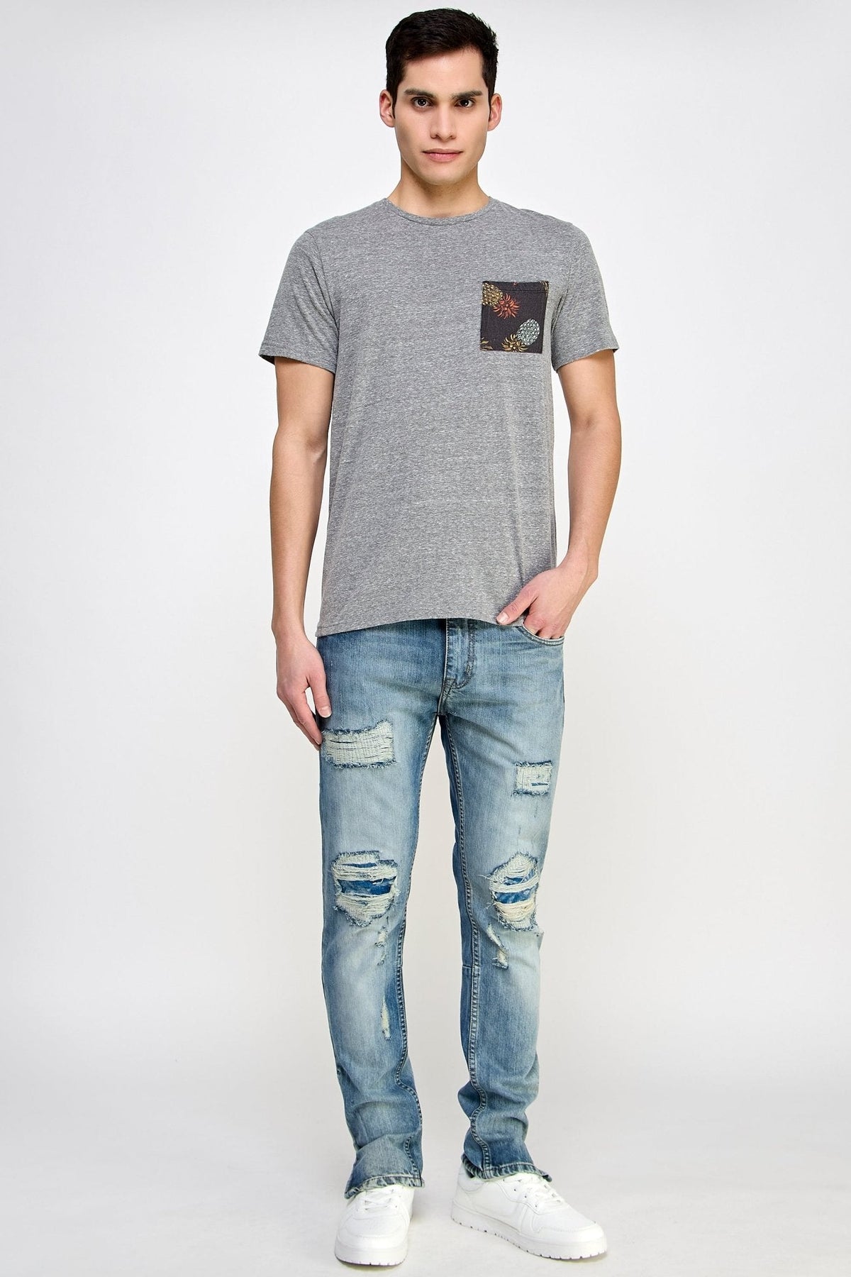 Ripped Men's Jeans - MEN's Trousers - UrbanKoach