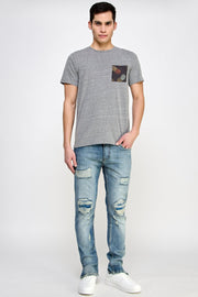 Ripped Men's Jeans - MEN's Trousers - UrbanKoach