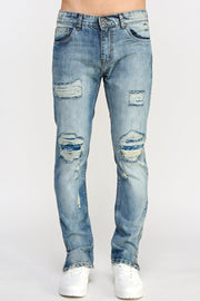 Ripped Men's Jeans - MEN's Trousers - UrbanKoach