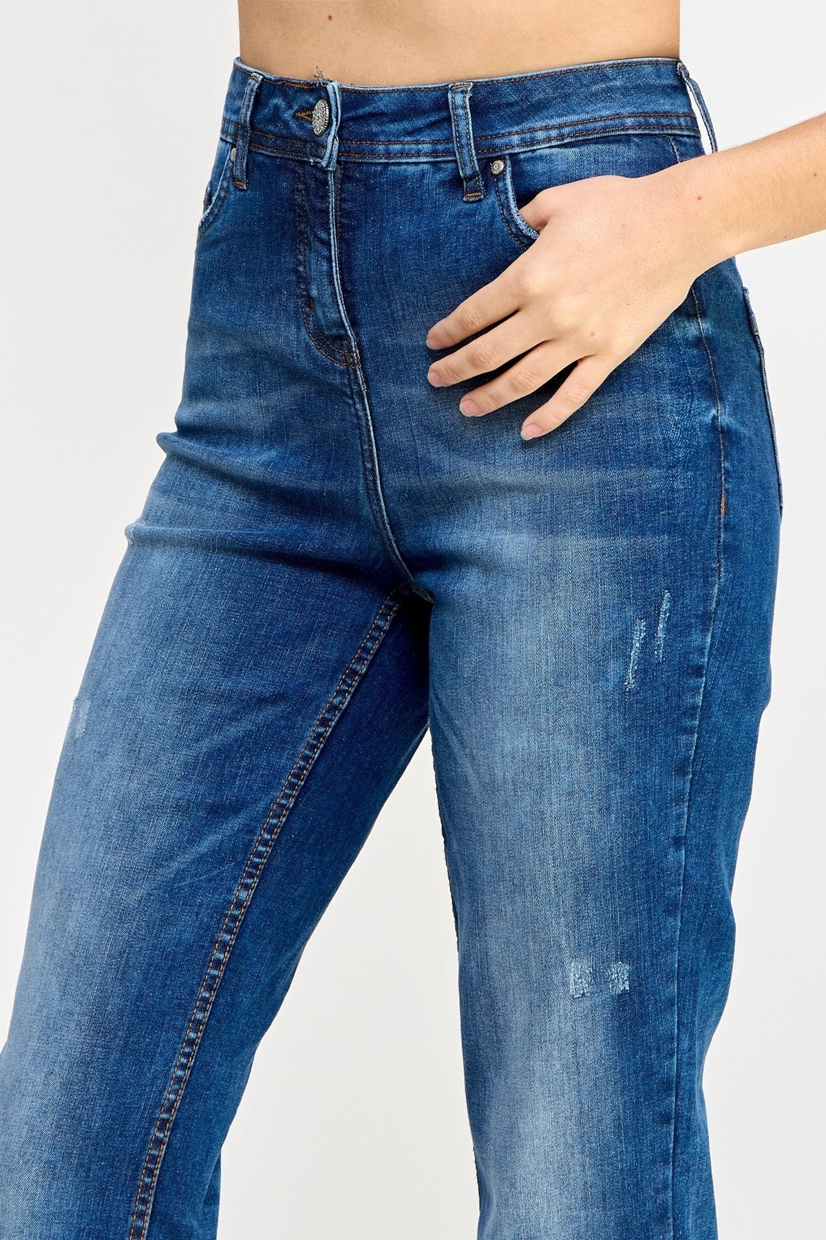 Silhouette Jeans - Ladies Trousers - UrbanKoach