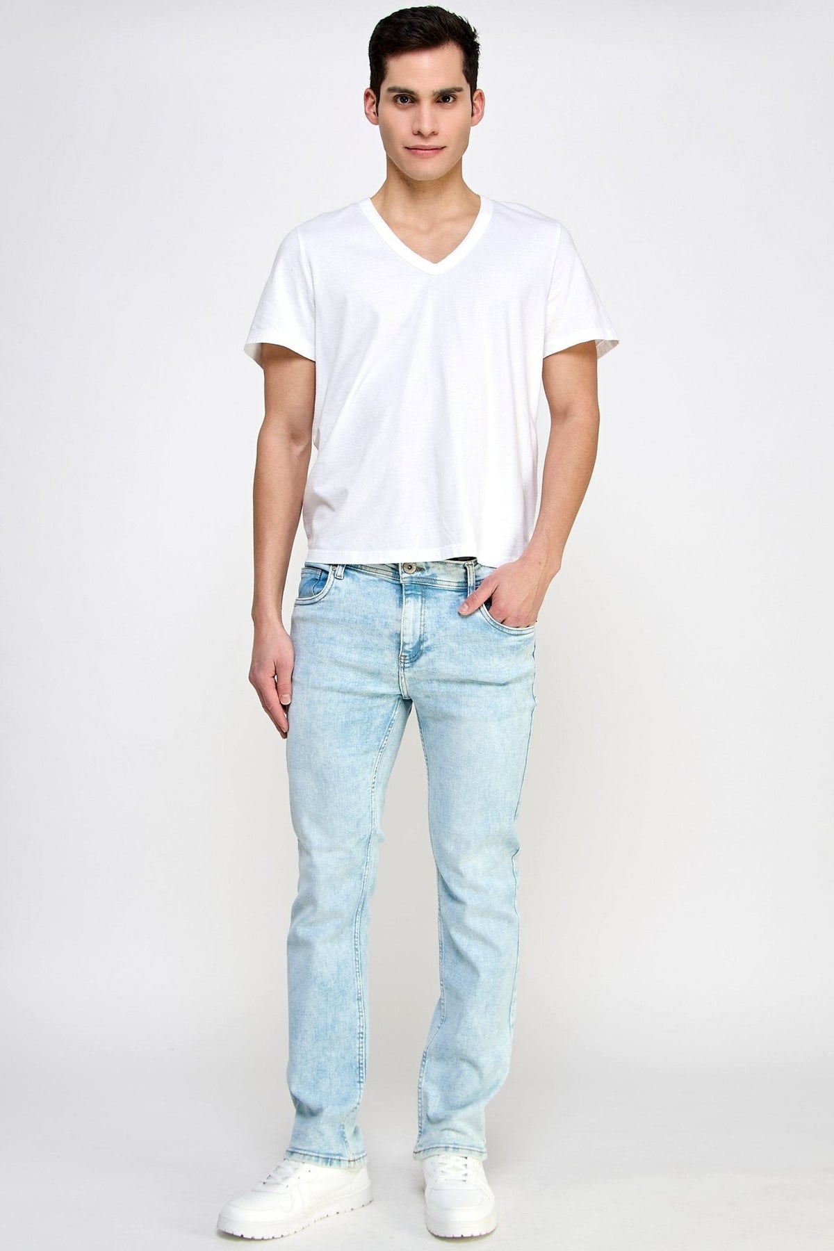 DUAL FX SLIM STRAIGHT Jeans - MEN's Trousers - UrbanKoach