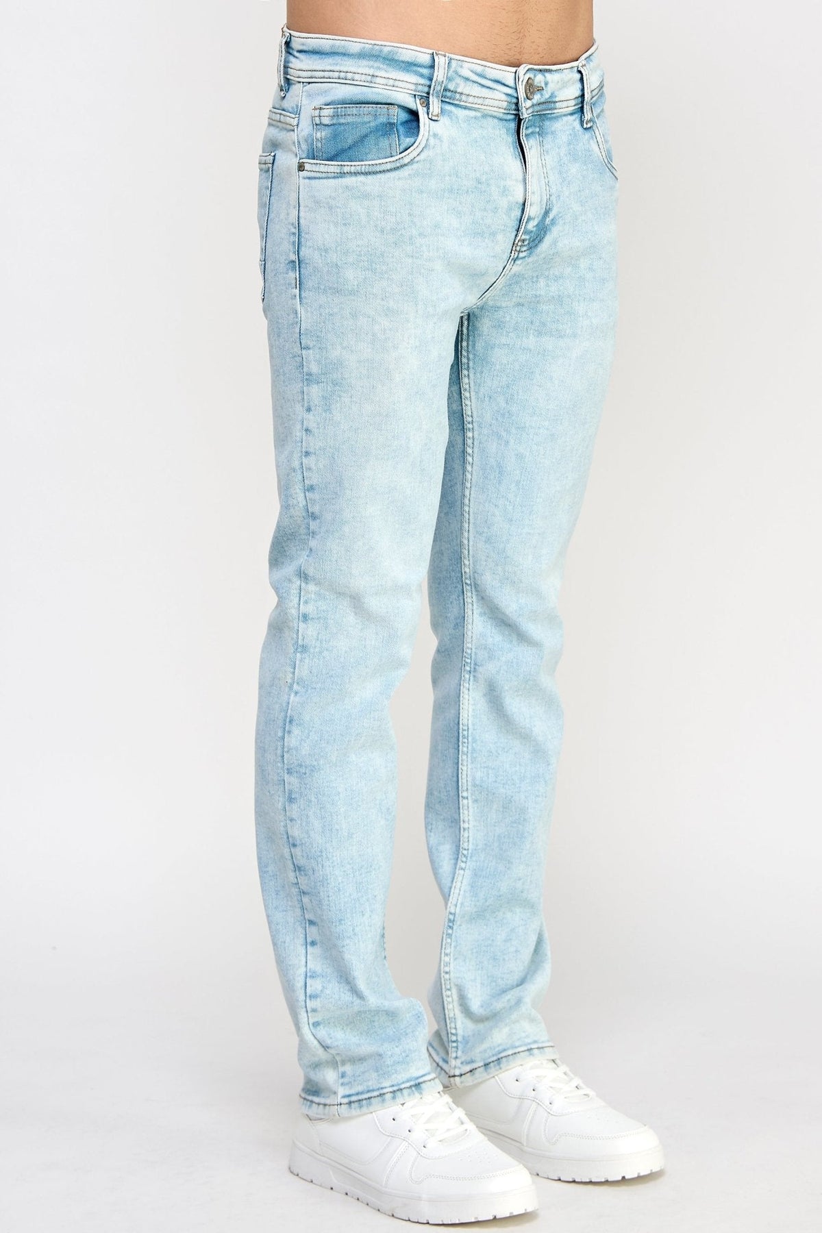 DUAL FX SLIM STRAIGHT Jeans - MEN's Trousers - UrbanKoach