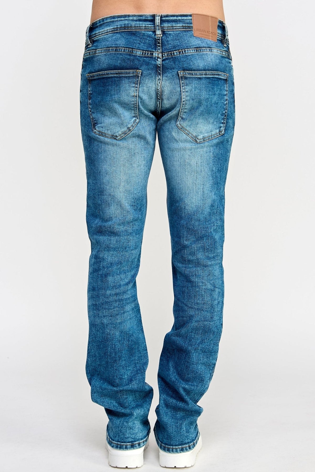 Sky Sapphire Jeans - MEN's Trousers - UrbanKoach