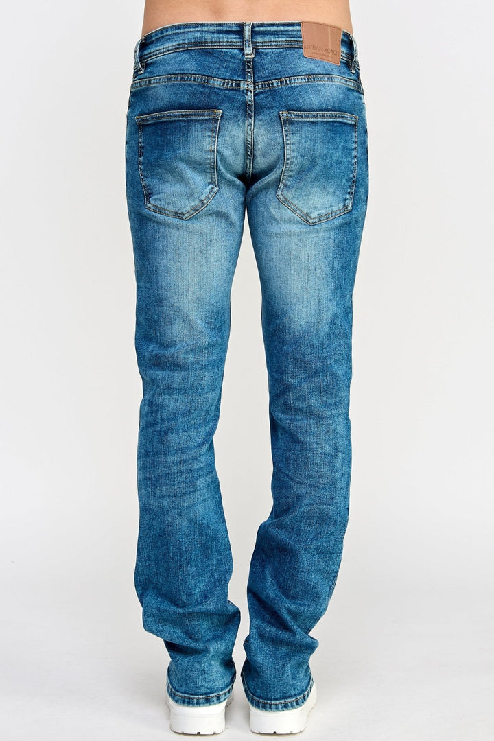 Sky Sapphire Jeans - MEN's Trousers - UrbanKoach