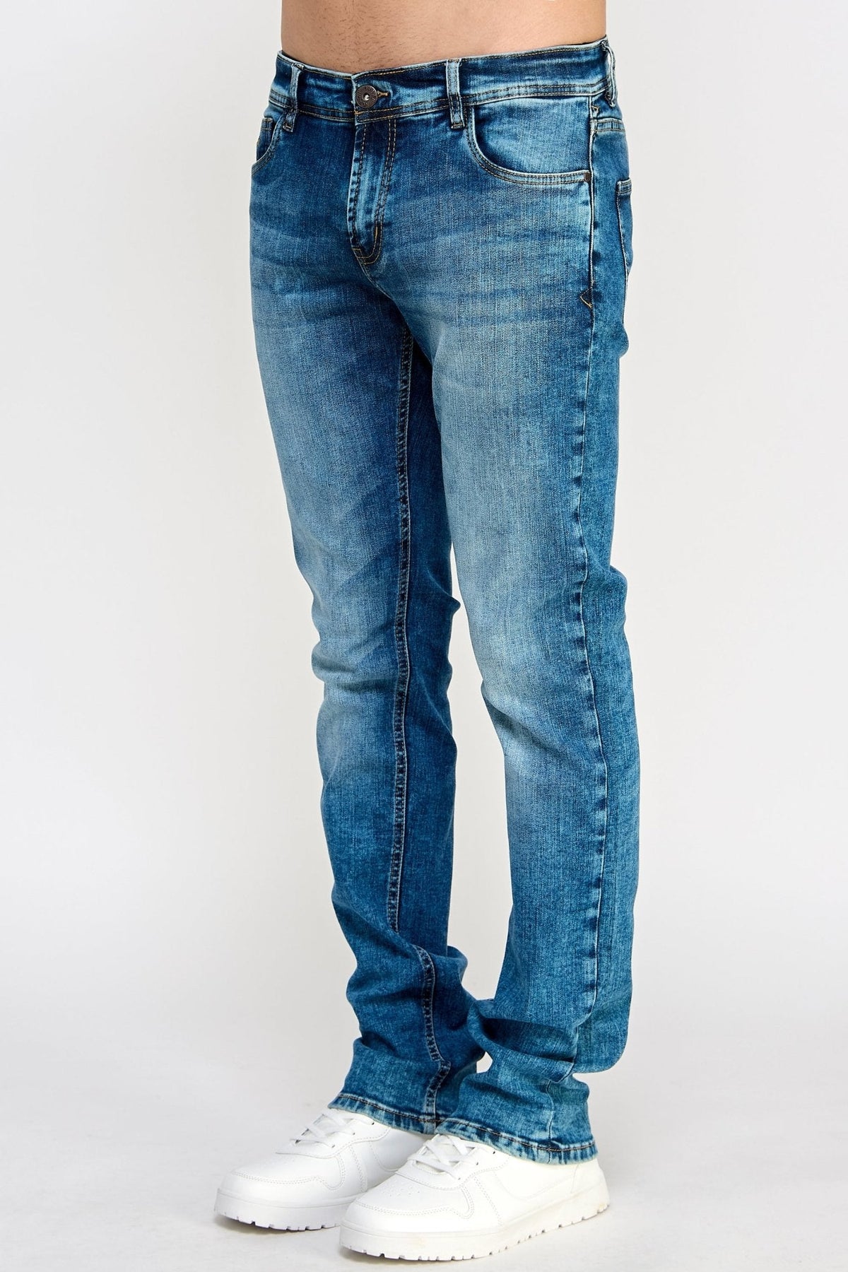 Sky Sapphire Jeans - MEN's Trousers - UrbanKoach