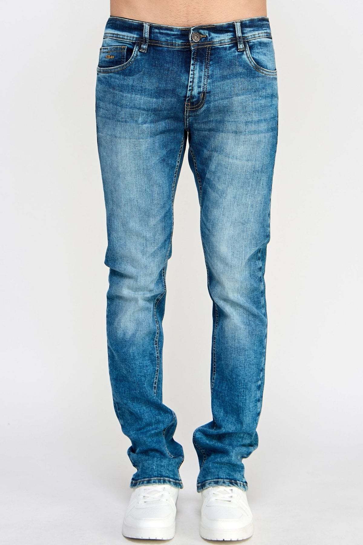 Sky Sapphire Jeans - MEN's Trousers - UrbanKoach