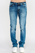 Load image into Gallery viewer, Sky Sapphire Jeans - MEN&#39;s Trousers - UrbanKoach

