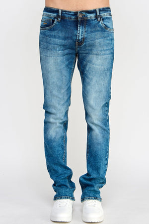 Sky Sapphire Jeans - MEN's Trousers - UrbanKoach