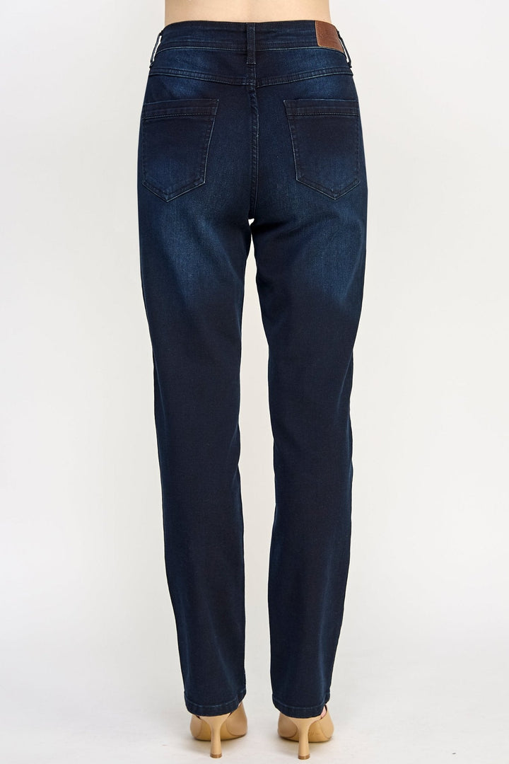 Stella Indigo Denim Jeans - Ladies Trousers - UrbanKoach