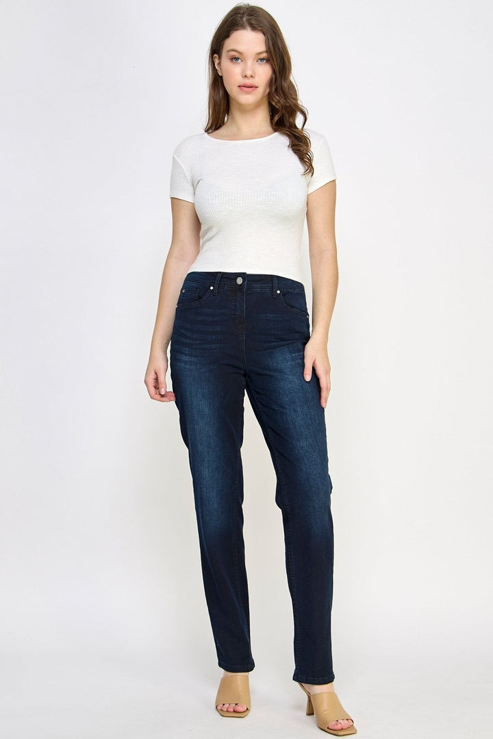 Stella Indigo Denim Jeans - Ladies Trousers - UrbanKoach