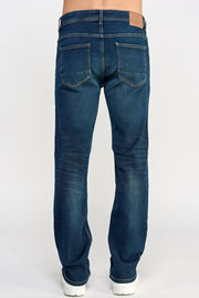 Straight Fit Blue Jeans - MEN's Trousers - UrbanKoach