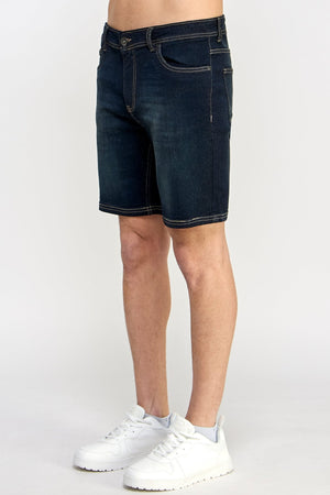 Straight Fit Denim Shorts - MEN's Shorts - UrbanKoach