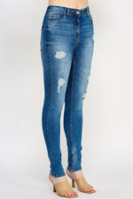 Load image into Gallery viewer, Threadbare Denim Jeans - Ladies Trousers - UrbanKoach