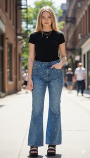 Vintage Vibe Denim Jeans