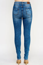 Load image into Gallery viewer, Veronica Mid - Blue Jeans - Ladies Trousers - UrbanKoach