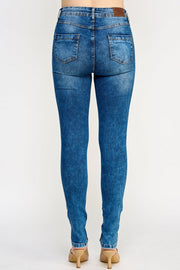 Veronica Mid - Blue Jeans - Ladies Trousers - UrbanKoach