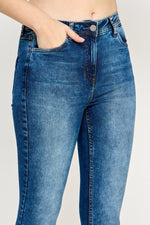 Load image into Gallery viewer, Veronica Mid - Blue Jeans - Ladies Trousers - UrbanKoach