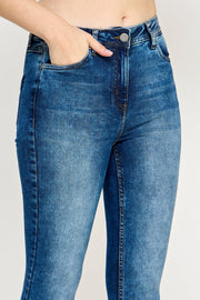 Veronica Mid - Blue Jeans - Ladies Trousers - UrbanKoach