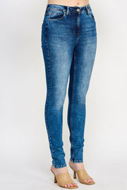 Veronica Mid - Blue Jeans - Ladies Trousers - UrbanKoach